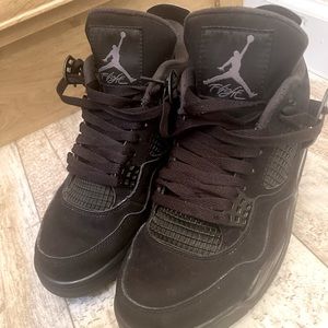 Air Jordan 4 Retro 'Black Cat' 2020